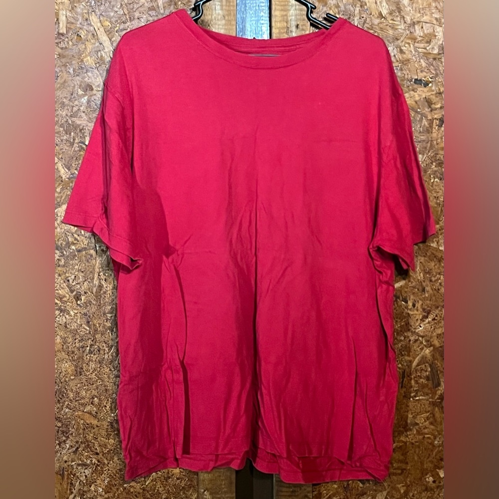 Men’s faded glory red T-shirt X-large